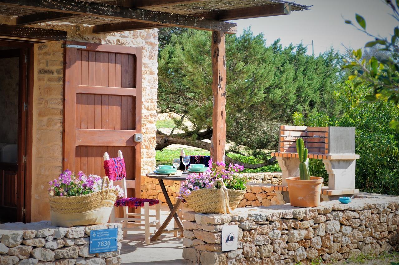 Siamoformentera Bella Villa San Francisco Javier Luaran gambar